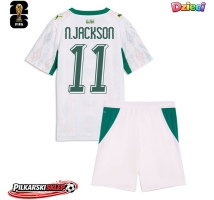 Senegal Nicolas Jackson #11 Koszulka Podstawowa dzieci MŚ 2026 Krótki Rękaw (+ krótkie spodenki)